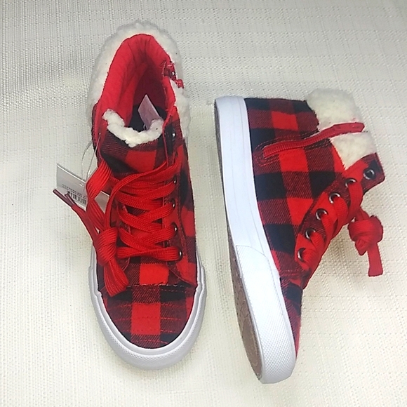 US Sports High-Top Sneakers - Picture 1 of 8